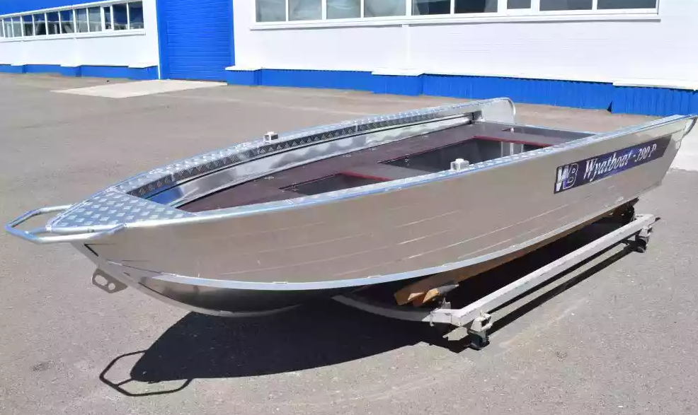 Алюминиевая лодка Wyatboat-390РМ в Москве