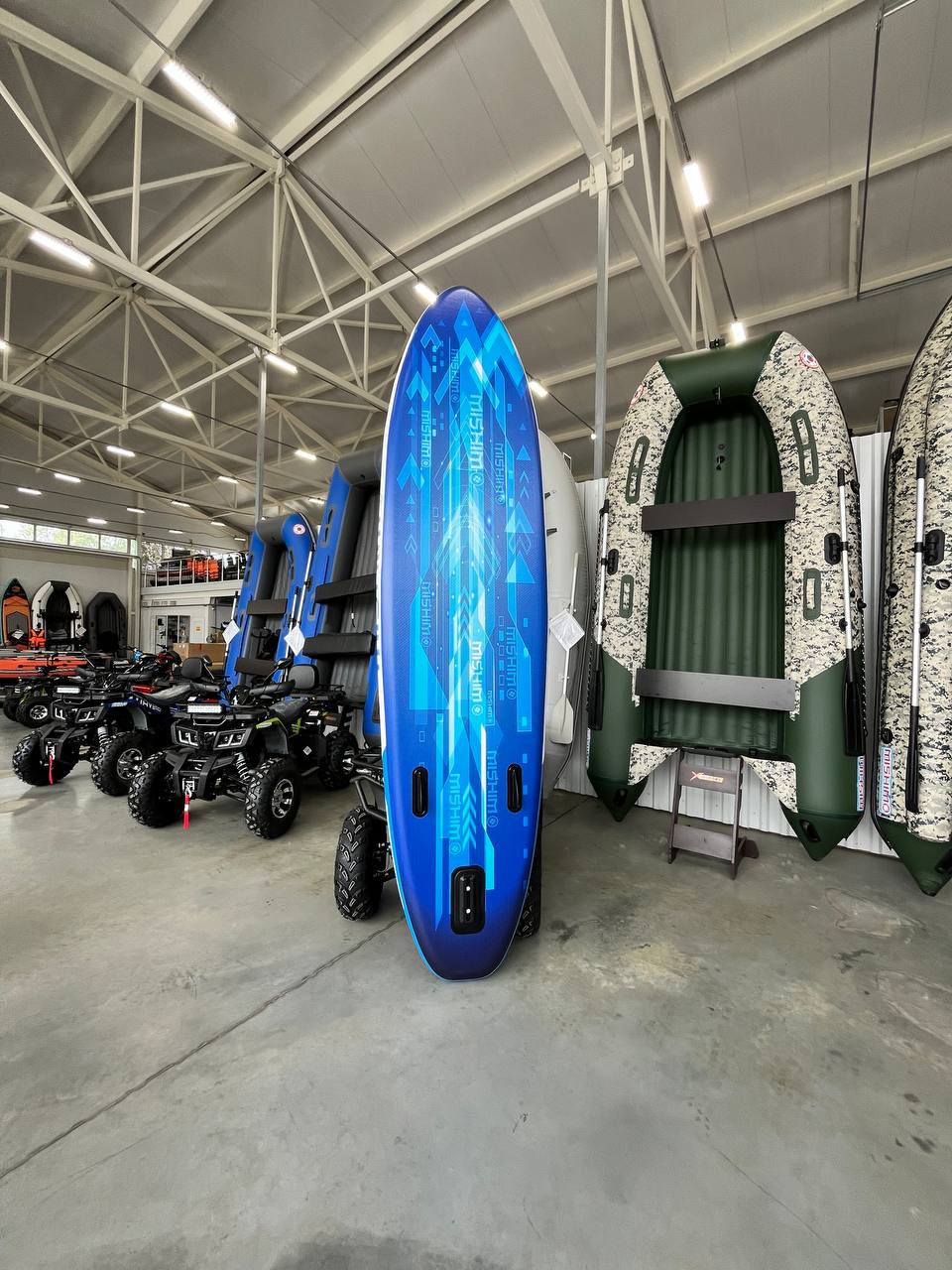 SUP (САП) Доска MISHIMO STAR TREK 11’ (335см) в Москве