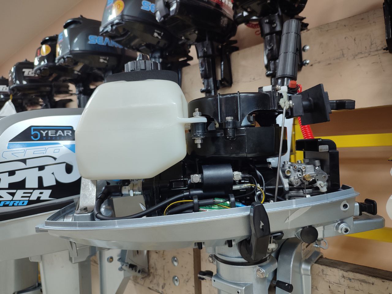 Лодочный мотор PROMAX SP9.9FHS LIGHT в Москве