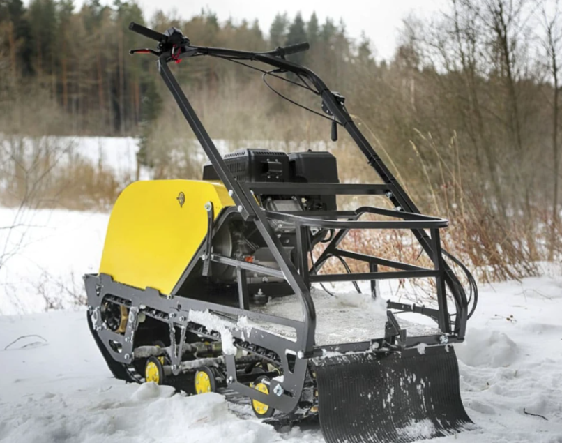 Мотобуксировщик РЫБАК PK 13 л.с. (короткая база 1230мм) в Москве