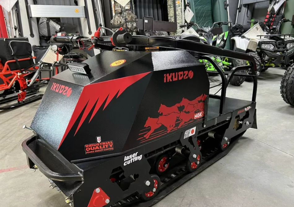 Мотобуксировщик IKUDZO 1450/500 K15 (Lifan, loncin, ZongShen) в Москве