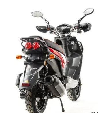 Скутер MOTOLAND (МОТОЛЕНД) BWS 50 в Москве