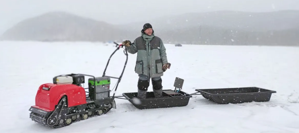 Мотобуксировщик PAXUS 500 GRAND 15 л.с. в Москве