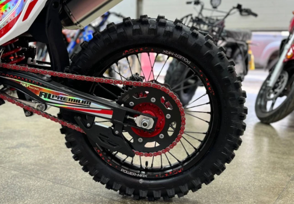 Кроссовый мотоцикл FAIDET CB300RL MAX WP в Москве Кроссовый мотоцикл FAIDET CB300RL MAX WP в Москве