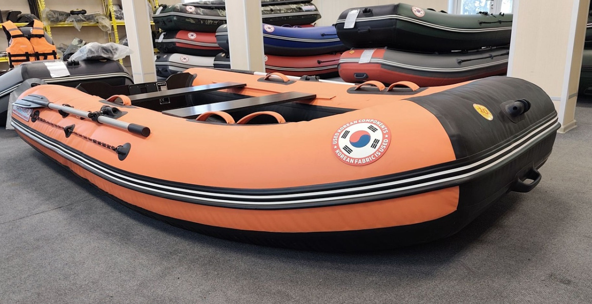 КОМПЛЕКТ ЛОДКА MISHIMO LITE 350 + МОТОР 9,9 (15) Л.С. в Москве