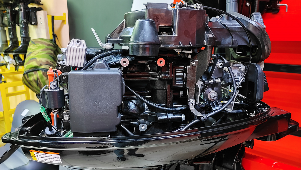 Лодочный мотор MARLIN PROLINE MP 50 AMH ПОД ВОДОМЕТ в Москве