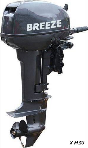 Лодочный мотор BREEZE F5S (4х тактный) в Москве