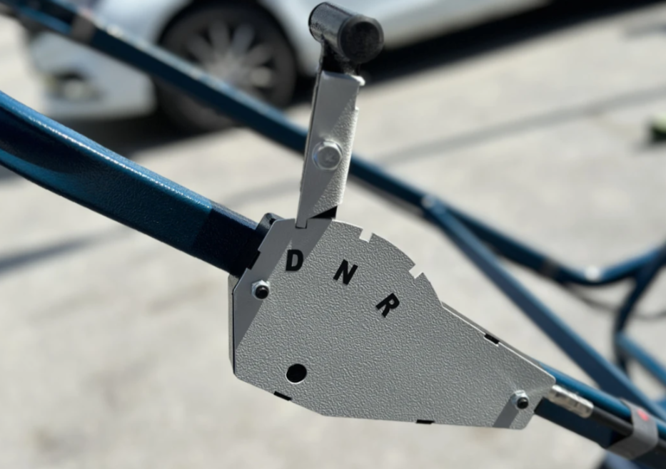 Мотобуксировщик IKUDZO TERRAIN 1500/600 EKR24 (с реверсом) (двс PROMAX) в Москве