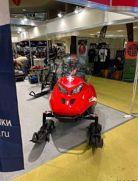 Снегоход ТОФАЛАР АТЛАС 800 в Москве