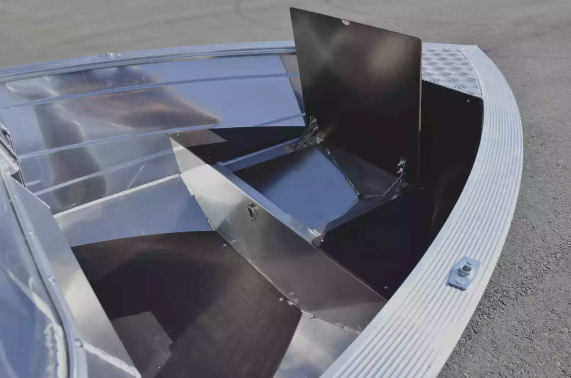 Алюминиевая лодка  Неман-400 DCM в Москве