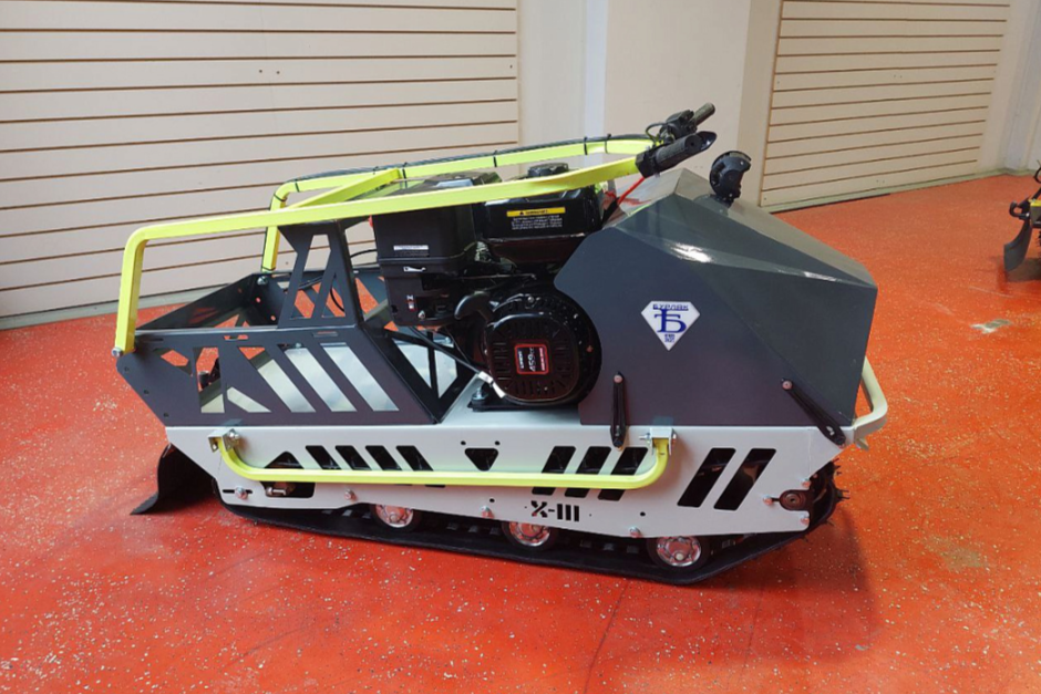 Мотобуксировщик Бурлак Пионер в Москве