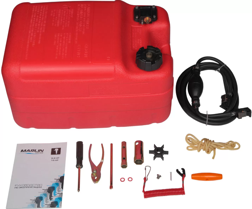 Лодочный мотор MARLIN MP 9.9 AMHL в Москве