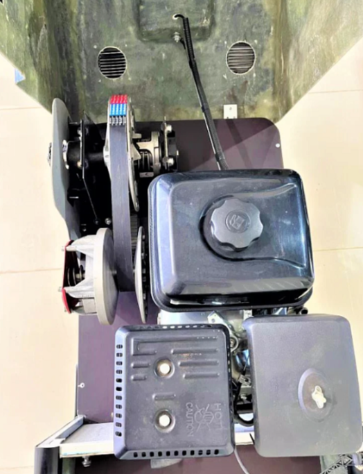 Мотобуксировщик ЕНОТ 2М 15 л.с. в Москве