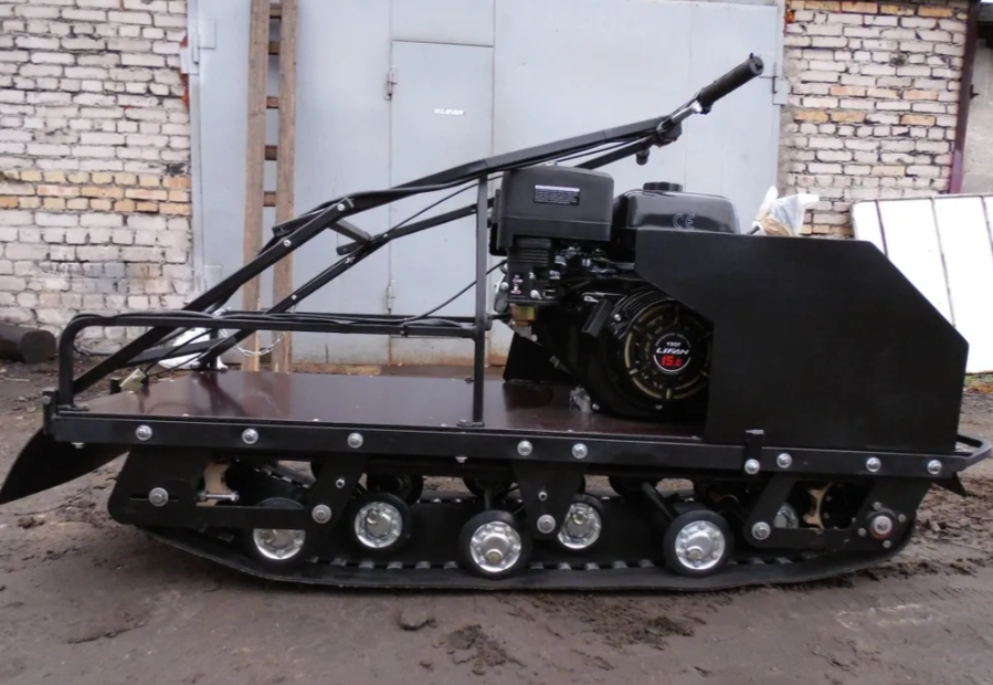 Мотобуксировщик AhtaR Зима 9 л/с с вариатором в Москве