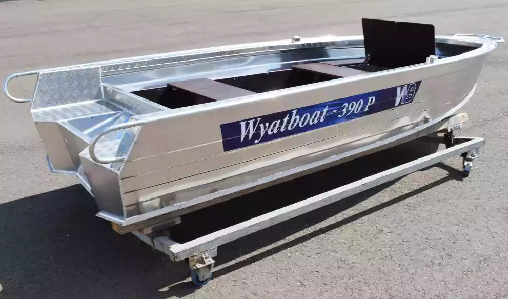 Алюминиевая лодка Wyatboat-390Р Fish в Москве