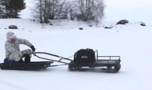 Мотобуксировщик ОНЕГО 380 6.5 л.с. в Москве