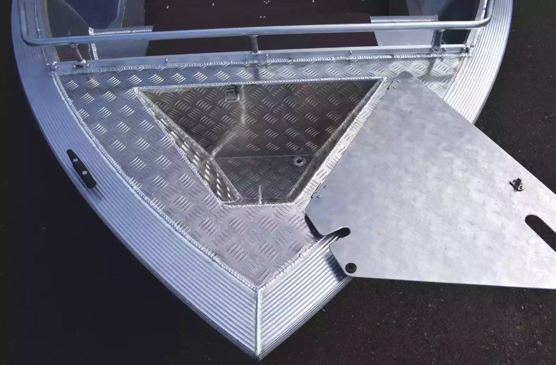 Алюминиевая лодка Неман-500 P в Москве