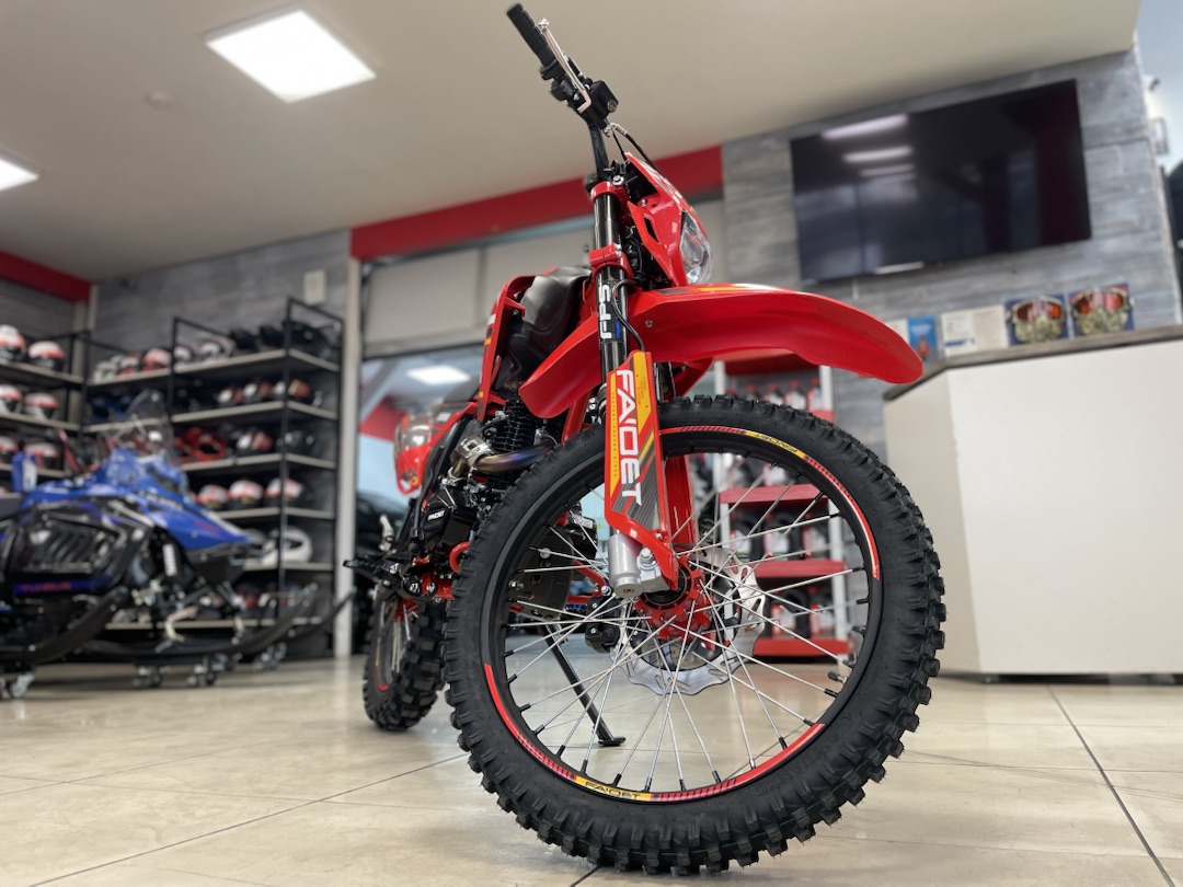 Кроссовый мотоцикл FAIDET K1 PR300 в Москве Кроссовый мотоцикл FAIDET K1 PR300 в Москве