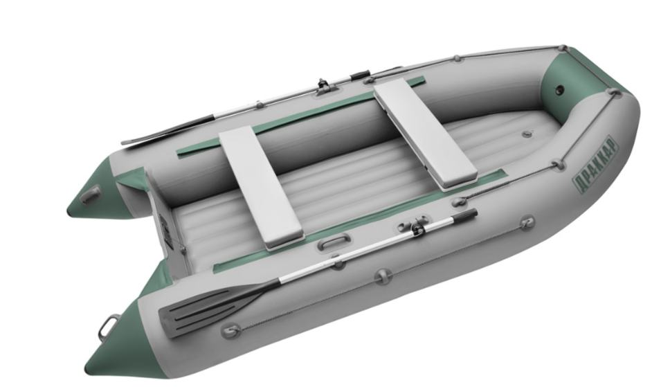 ЛОДКА ДРАККАР 3400 НДНД HANT-PRO в Москве