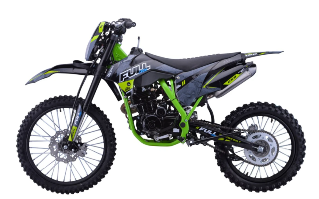 Мотоцикл FullCrew Thunderbolt PR250 21\18 в Москве