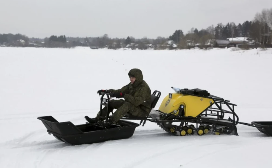 Мотобуксировщик РЫБАК PK 13 л.с. (короткая база 1230мм) в Москве