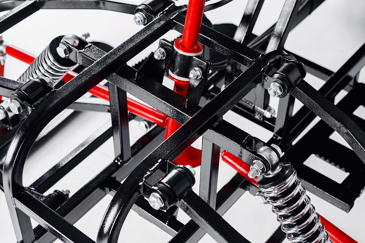 Лыжный модуль IKUDZO TERRAIN с подогревом ручек металлические лыжи в Москве