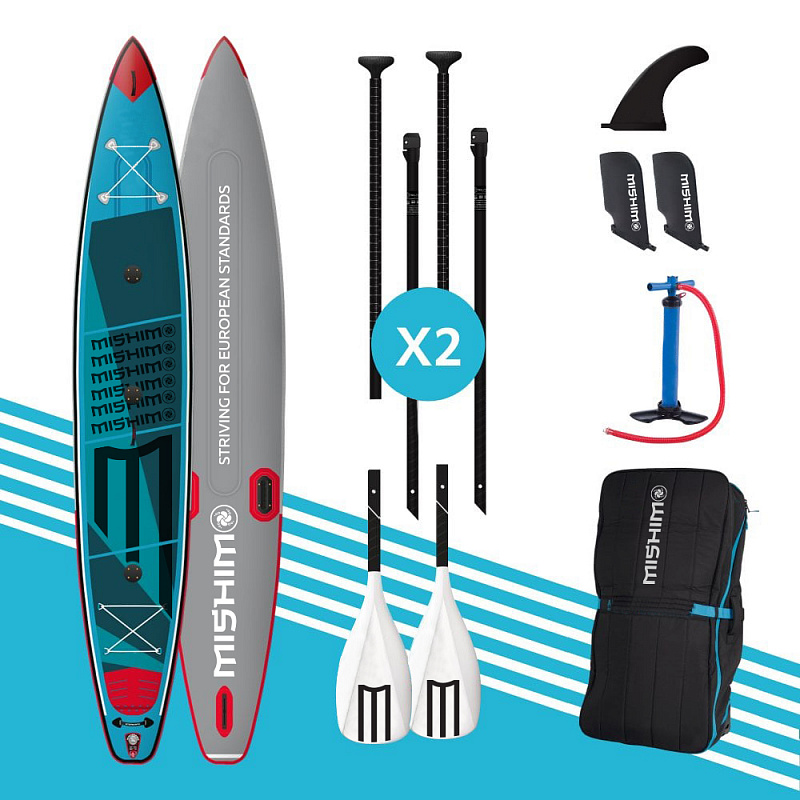 SUP (САП) Доска MISHIMO TAHO 17.0 в Москве