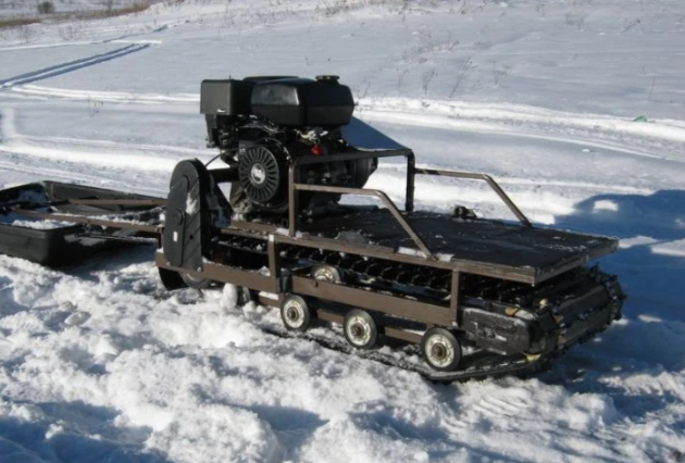 Мотобуксировщик FUNTEK (Фантек) 6,5 в Москве