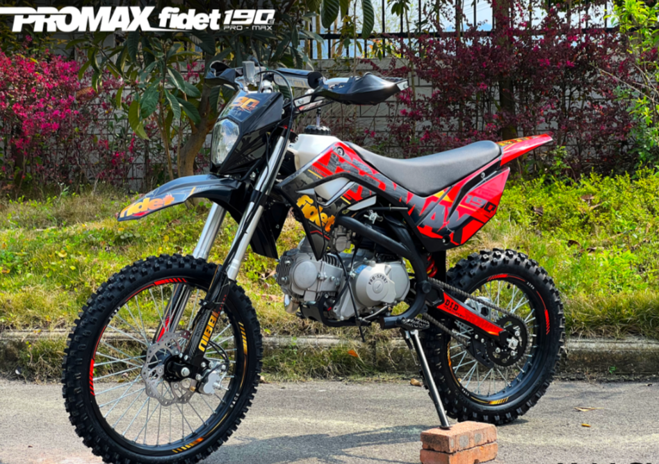 Мотоцикл (питбайк) PROMAX FIDET (ФАЙДЕТ) 190E MAX PRO LUX 19/16 в Москве