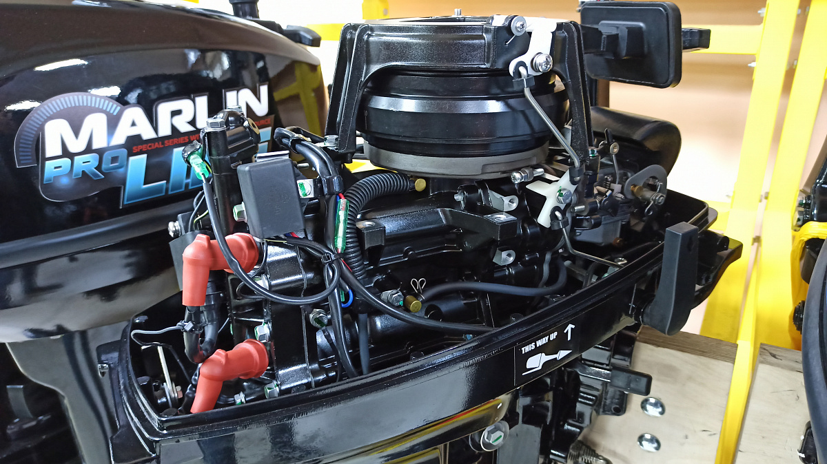 Лодочный мотор MARLIN MP 9.9 (20) AMHS PRO в Москве