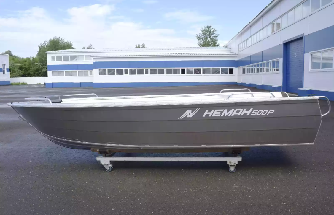 Алюминиевая лодка Неман-500 P в Москве