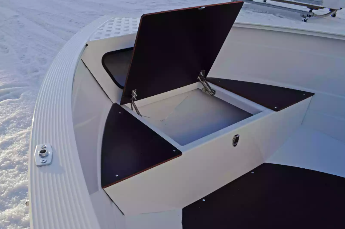 Алюминиевая лодка Неман-400 С в Москве