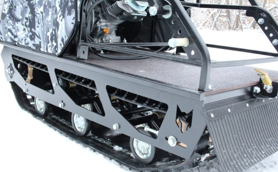 Мотобуксировщик POMOR M-600 PRO K20 в Москве