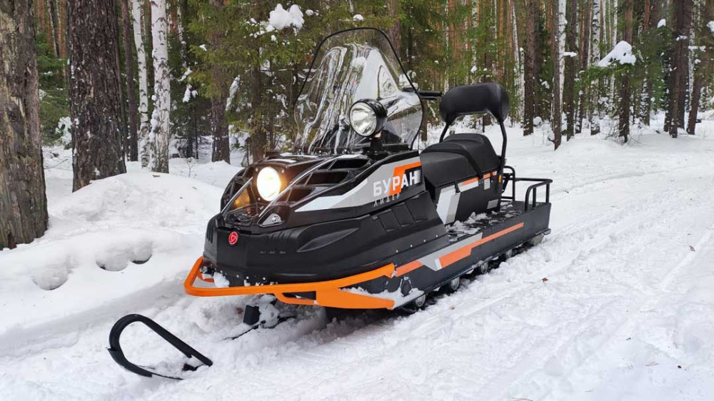 Снегоход РМ БУРАН ЛИДЕР АДЕ в Москве