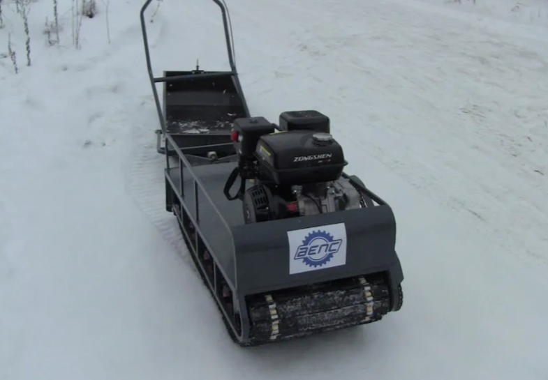 Мотобуксировщик ВЕПС "СУПЕРБЮДЖЕТНЫЙ" 15 л.с. в Москве