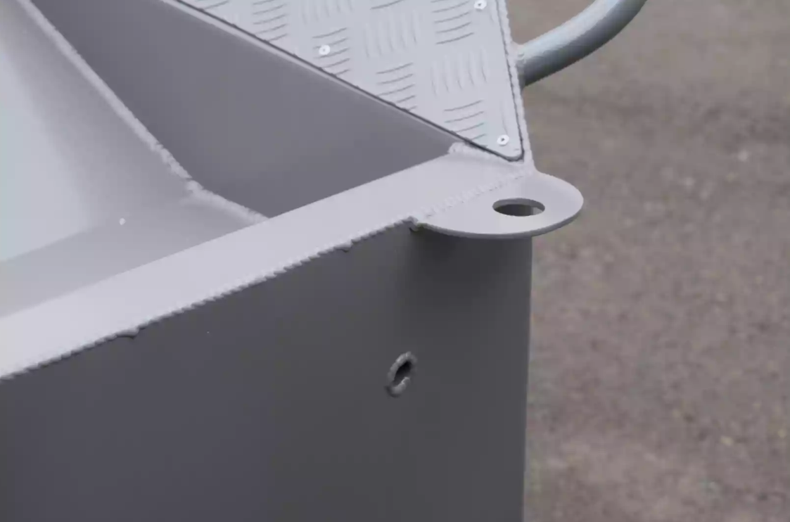 Алюминиевая лодка Wyatboat-490 P в Москве