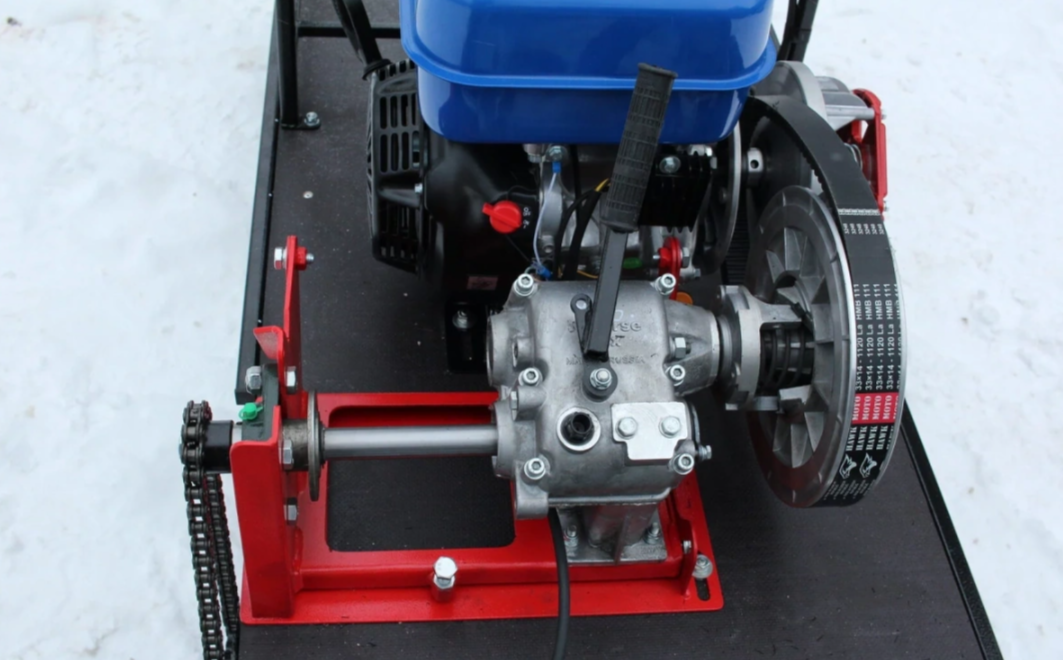 Мотобуксировщик POMOR M-600 PRO K20 в Москве