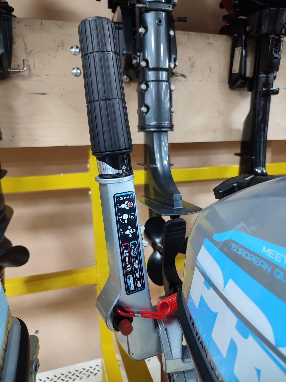 Лодочный мотор PROMAX SP9.9FHS (15) EXTRA в Москве