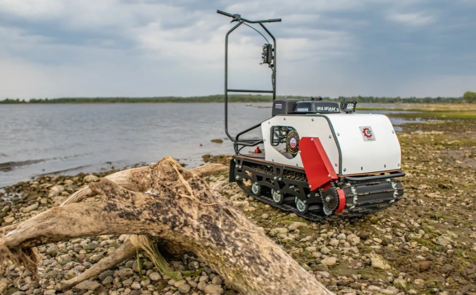 Мотобуксировщик БТС  «STANDART» 500/15  э/зап. LIFAN (216 Ватт) в Москве