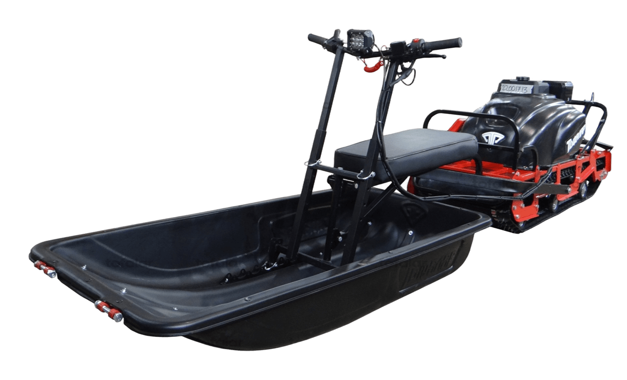 Мотобуксировщик Тофалар 500 Long - Тягач-толкач в Москве