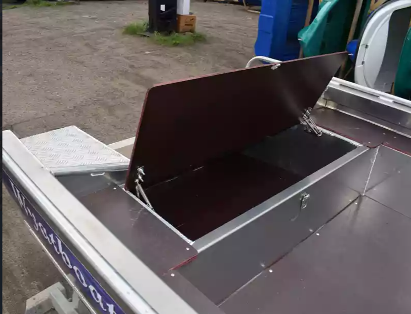Алюминиевая лодка  Wyatboat-430 Master в Москве