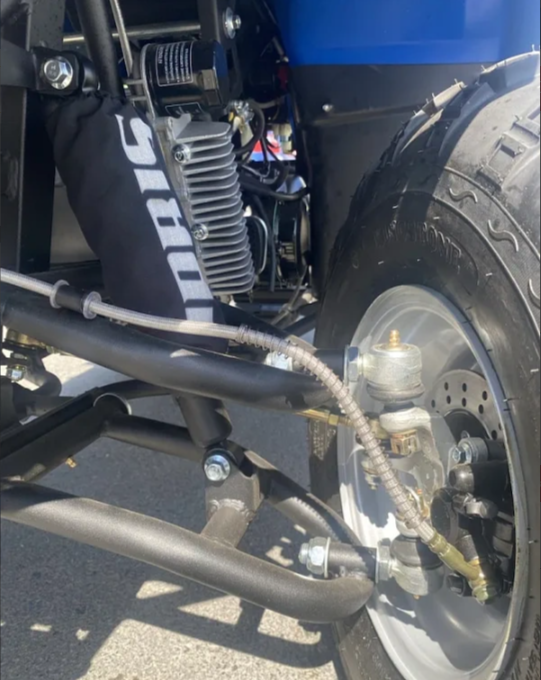 Квадроцикл IRBIS ATV 200 LUX (+лебедка) в Москве