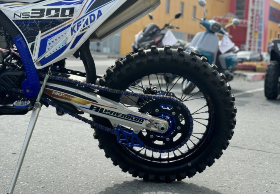 Кроссовый мотоцикл FAIDET NC300S ULTRA WP в Москве Кроссовый мотоцикл FAIDET NC300S ULTRA WP в Москве