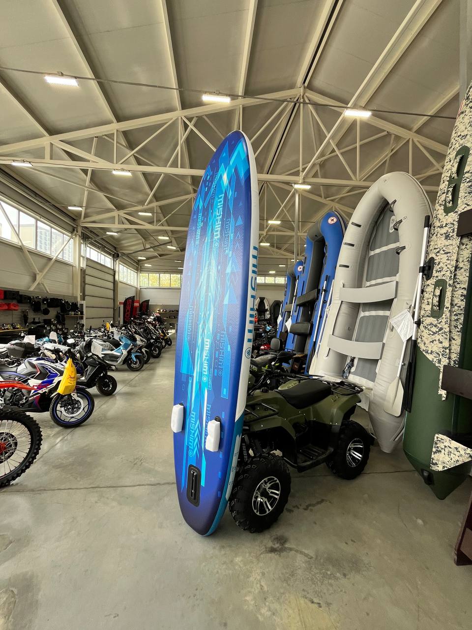 SUP (САП) Доска MISHIMO STAR TREK 11’ (335см) в Москве