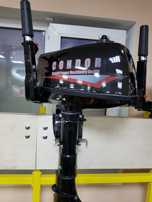 Лодочный мотор Condor T5HS с баком 12 л. в Москве