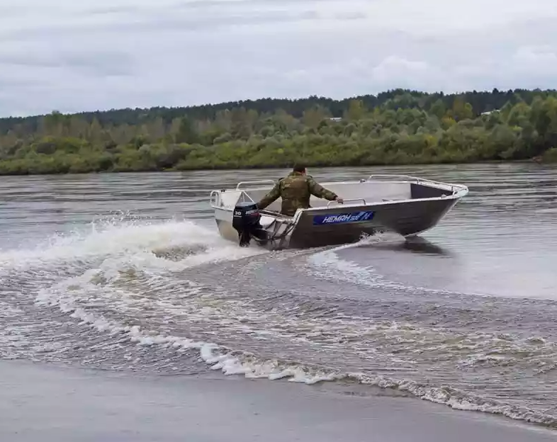 Алюминиевая лодка Неман-500 P в Москве