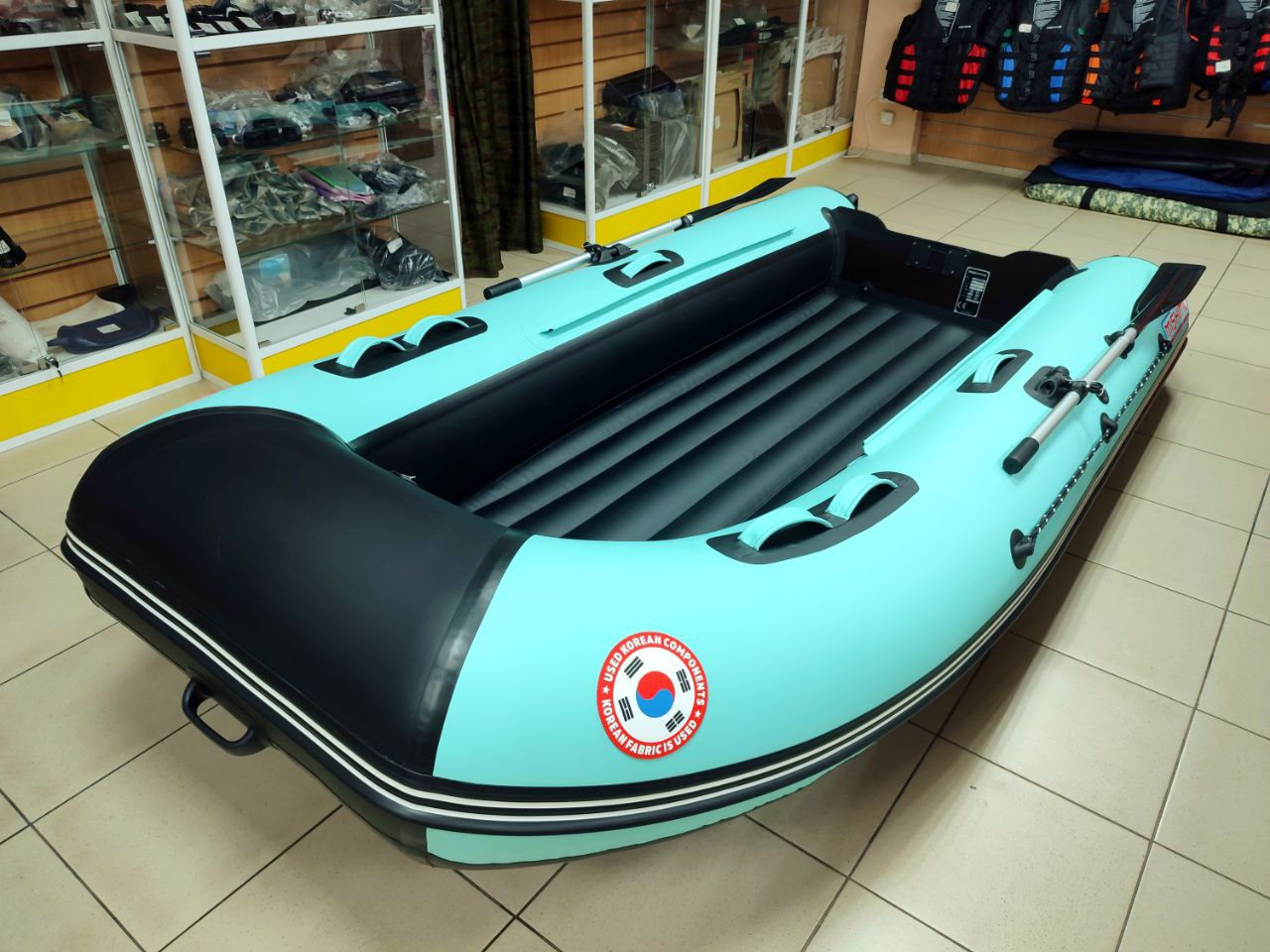 Лодка MISHIMO LITE 370 в Москве