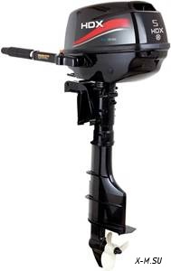 Лодочный мотор 4-х тактный HDX F 5 BMS в Москве