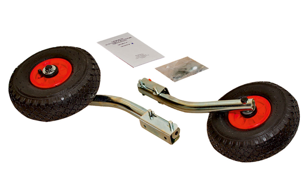 Транцевые колеса модульные (быстросъемные) в Москве