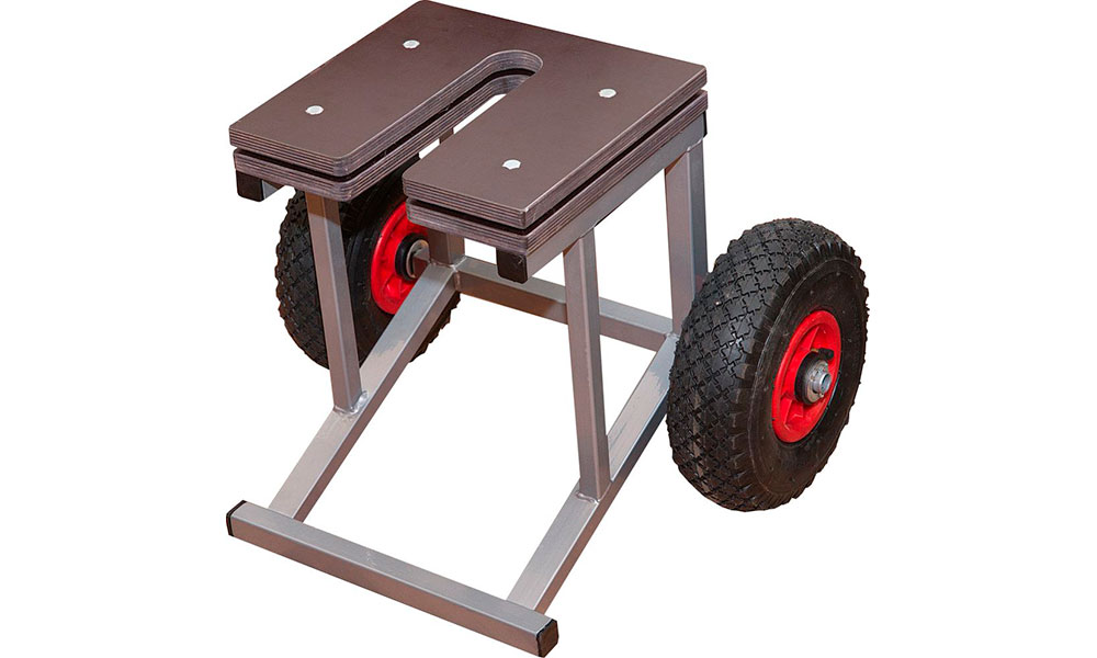 Тележка под лодочный мотор низкая до 60 кг в Москве